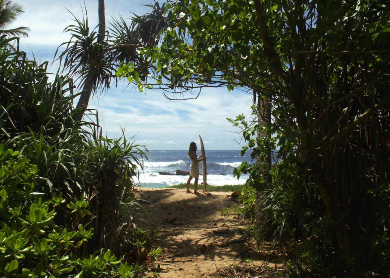 Into The Blue - Yoga Included & Walk To 3 Beaches Tangalle Eksteriør billede