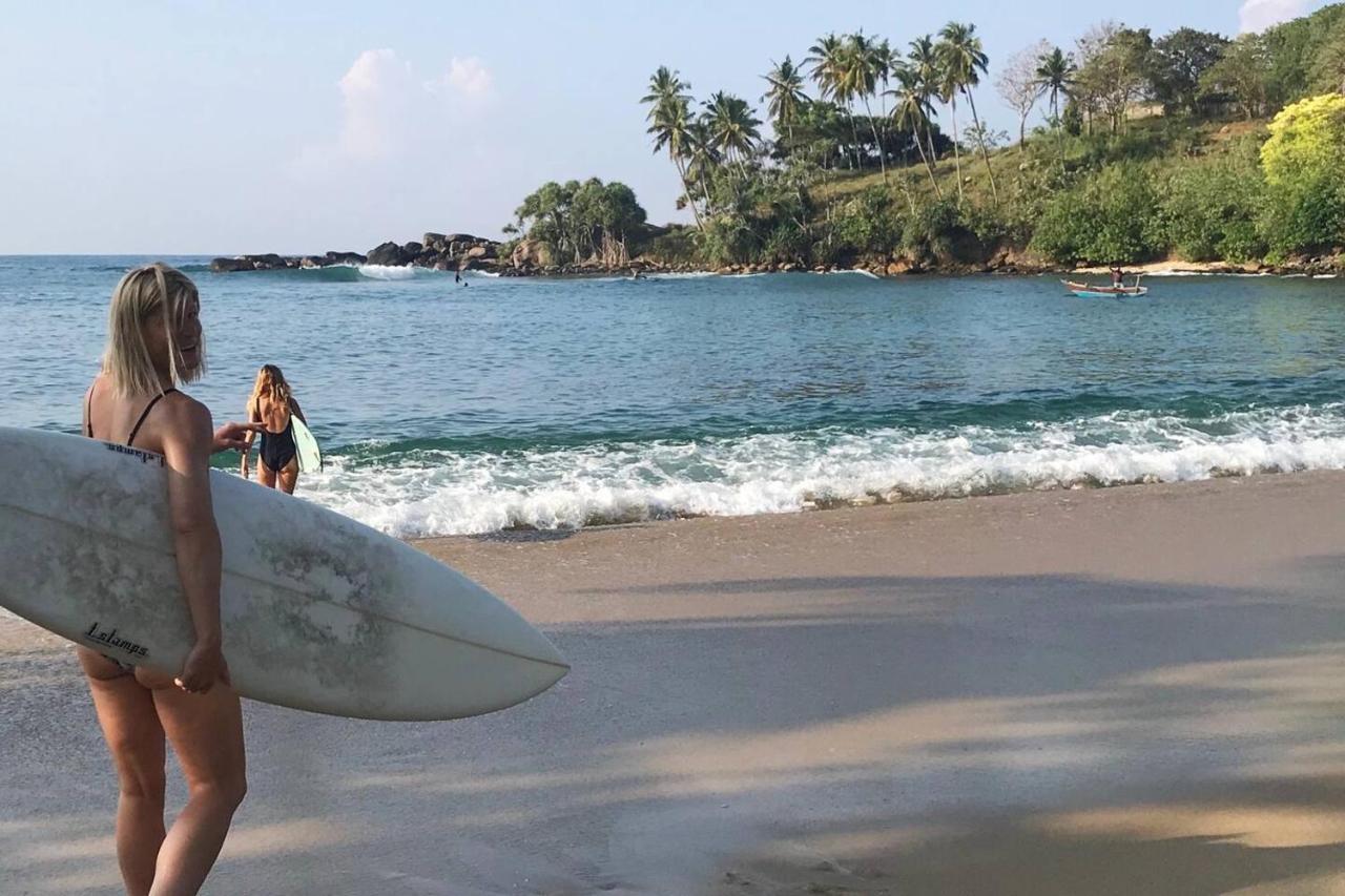 Into The Blue - Yoga Included & Walk To 3 Beaches Tangalle Eksteriør billede